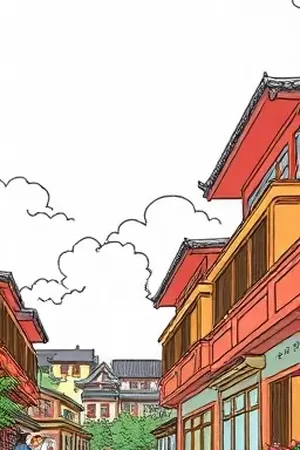 《灯下拾荒者》都市温情完结漫画封面,夜灯与旧物堆