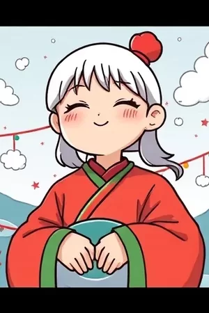 《铜雀台密码》古风悬疑漫画封面，铜雀台建筑与密信